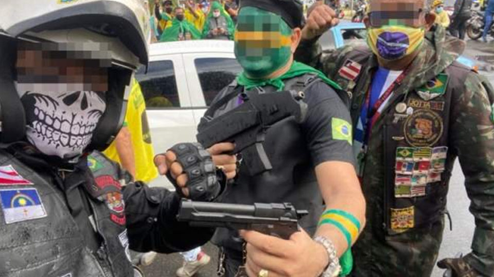 Brasil. Asesinos fascistas (las bandas paramilitares bolsonoristas) - Resumen Latinoamericano